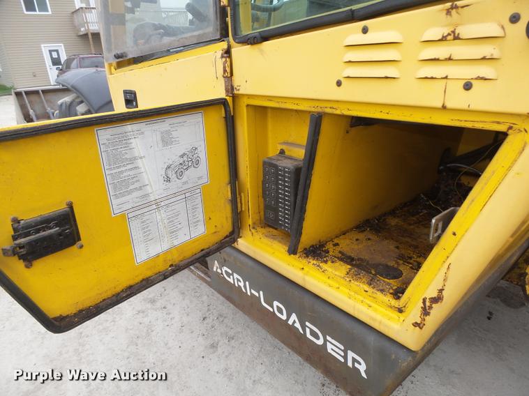 image for item DA0650 1999 Gehl AL730 Agriloader telehandler