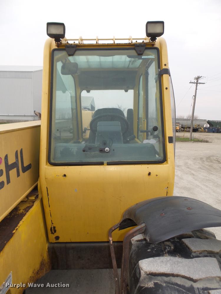 image for item DA0650 1999 Gehl AL730 Agriloader telehandler