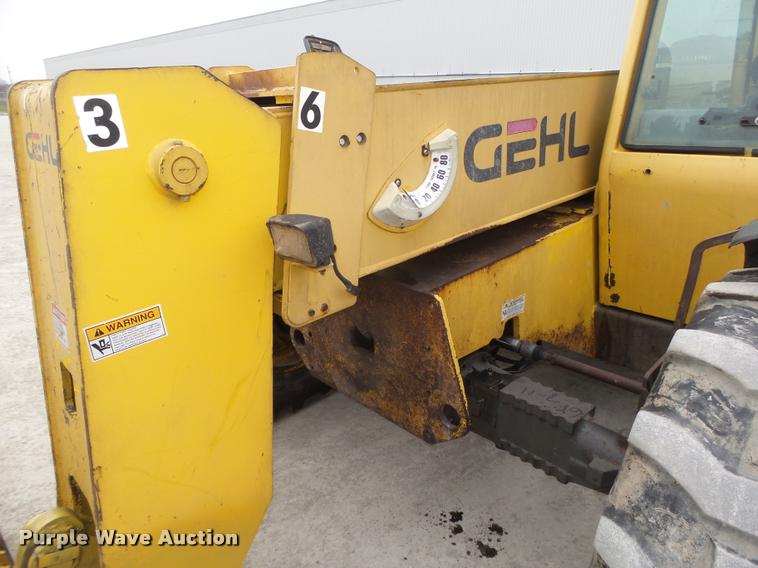 image for item DA0650 1999 Gehl AL730 Agriloader telehandler