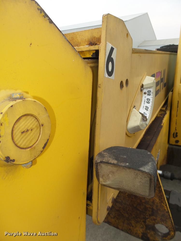 image for item DA0650 1999 Gehl AL730 Agriloader telehandler