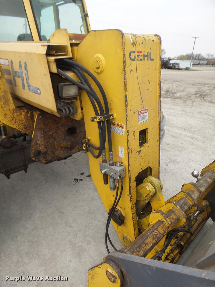 image for item DA0650 1999 Gehl AL730 Agriloader telehandler