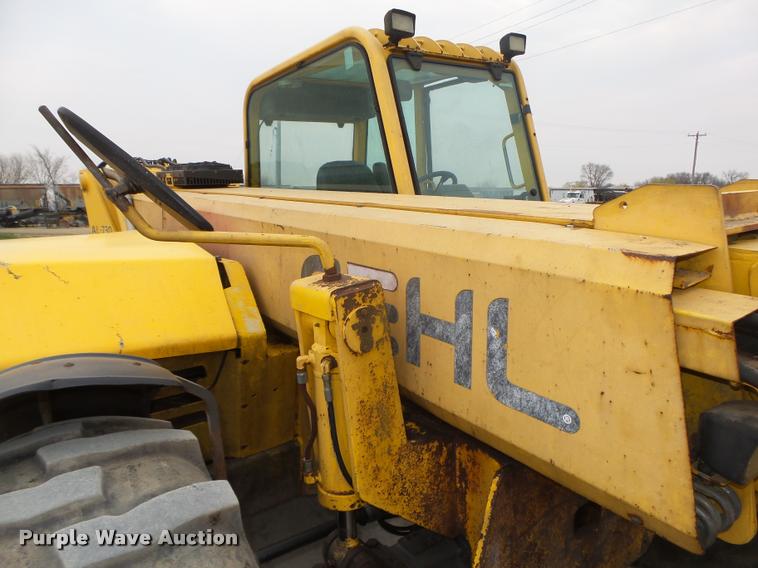 image for item DA0650 1999 Gehl AL730 Agriloader telehandler