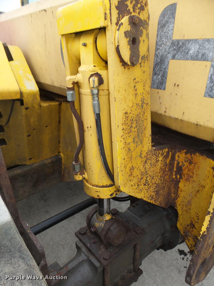 image for item DA0650 1999 Gehl AL730 Agriloader telehandler