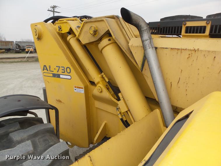 image for item DA0650 1999 Gehl AL730 Agriloader telehandler