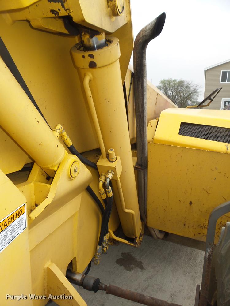 image for item DA0650 1999 Gehl AL730 Agriloader telehandler