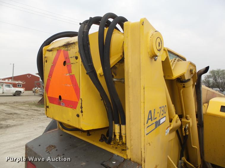 image for item DA0650 1999 Gehl AL730 Agriloader telehandler