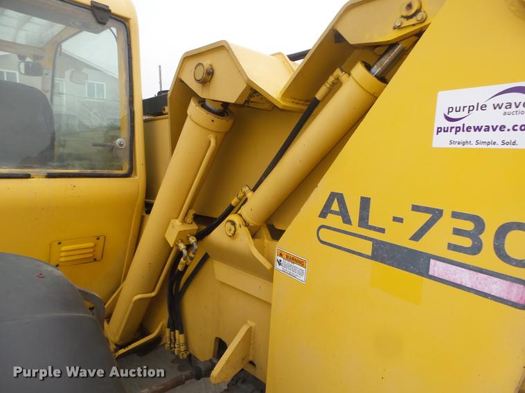 image for item DA0650 1999 Gehl AL730 Agriloader telehandler