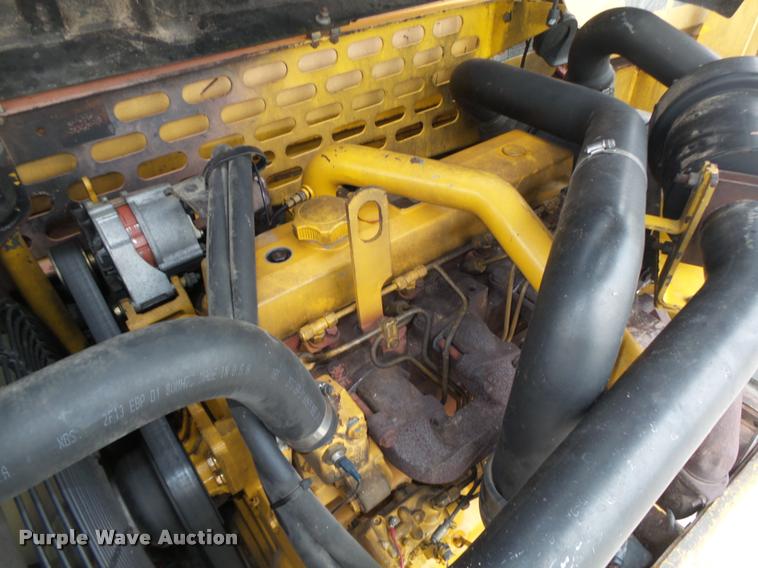 image for item DA0650 1999 Gehl AL730 Agriloader telehandler