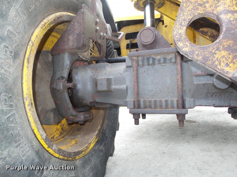 image for item DA0650 1999 Gehl AL730 Agriloader telehandler