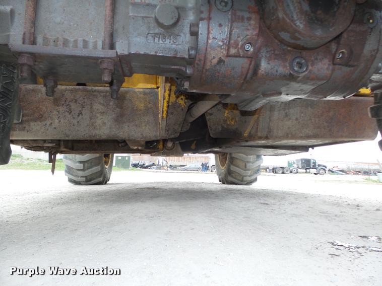 image for item DA0650 1999 Gehl AL730 Agriloader telehandler