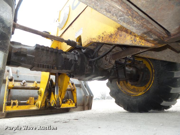 image for item DA0650 1999 Gehl AL730 Agriloader telehandler