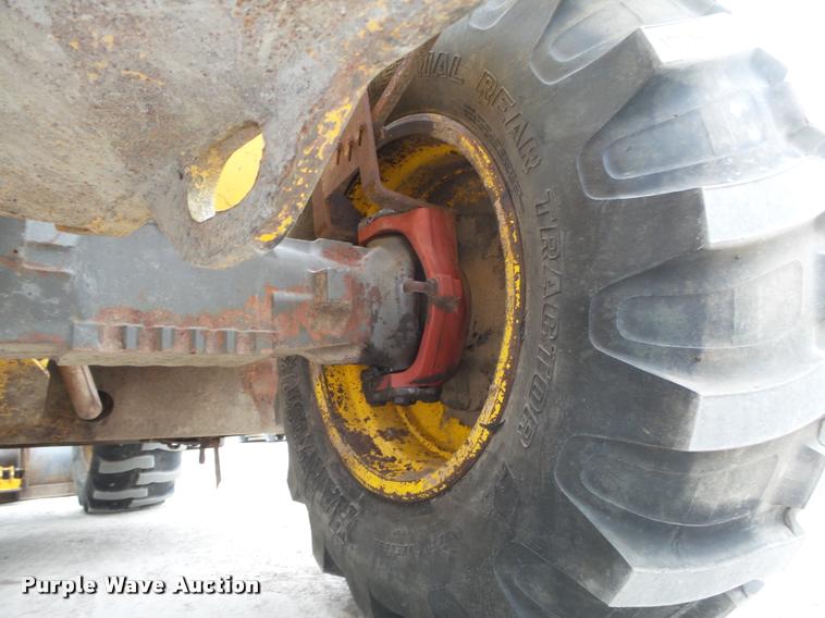 image for item DA0650 1999 Gehl AL730 Agriloader telehandler