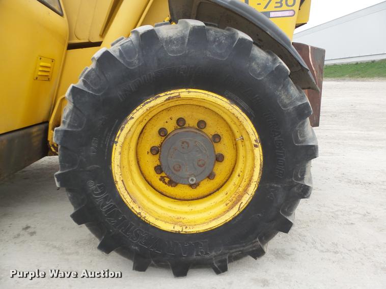 image for item DA0650 1999 Gehl AL730 Agriloader telehandler