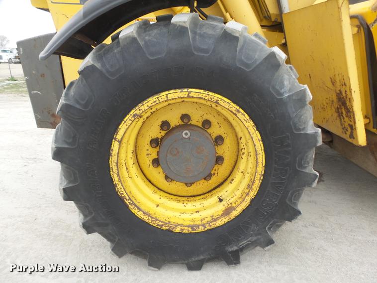 image for item DA0650 1999 Gehl AL730 Agriloader telehandler