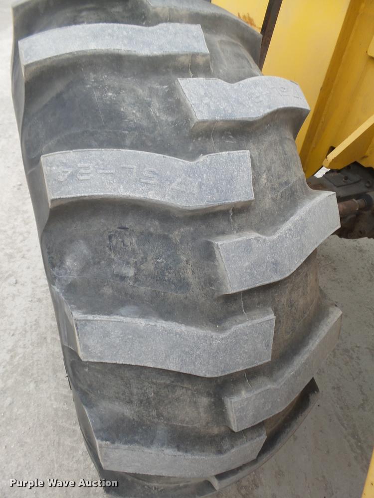 image for item DA0650 1999 Gehl AL730 Agriloader telehandler