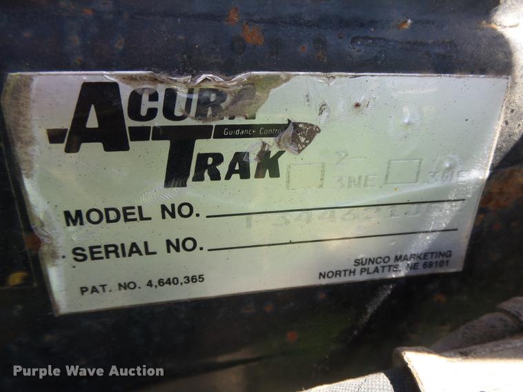 image for item DA0658 Wetherell 2700 row crop cultivator