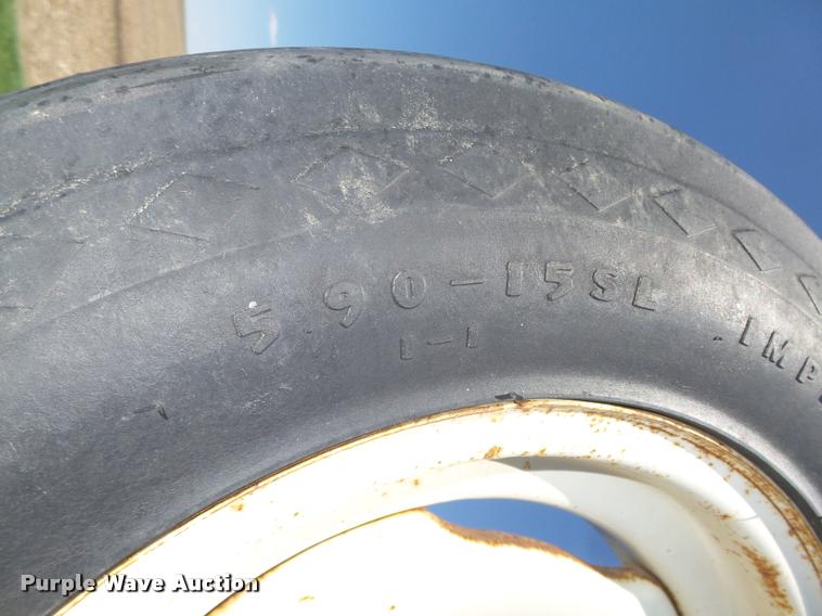 image for item DA0658 Wetherell 2700 row crop cultivator