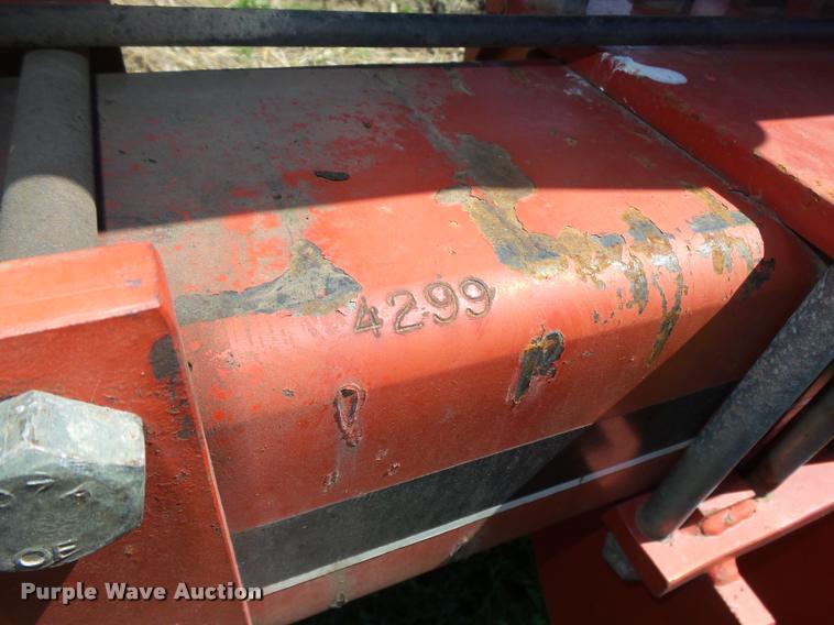 image for item DA0658 Wetherell 2700 row crop cultivator