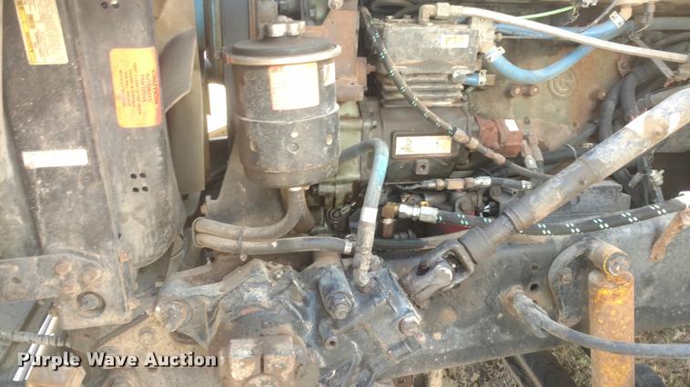 image for item DA5531 1995 Ford LA9000 Aero Max 106 semi truck