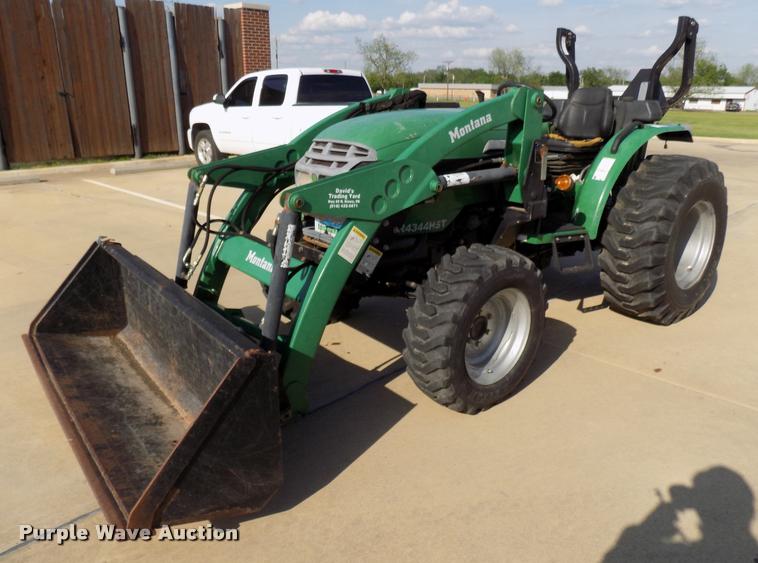 image for item DA6075 Montana R4344HST tractor