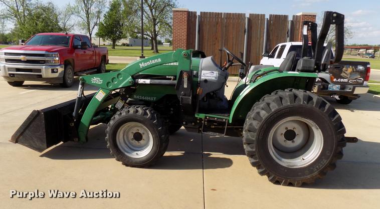 image for item DA6075 Montana R4344HST tractor