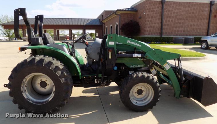 image for item DA6075 Montana R4344HST tractor
