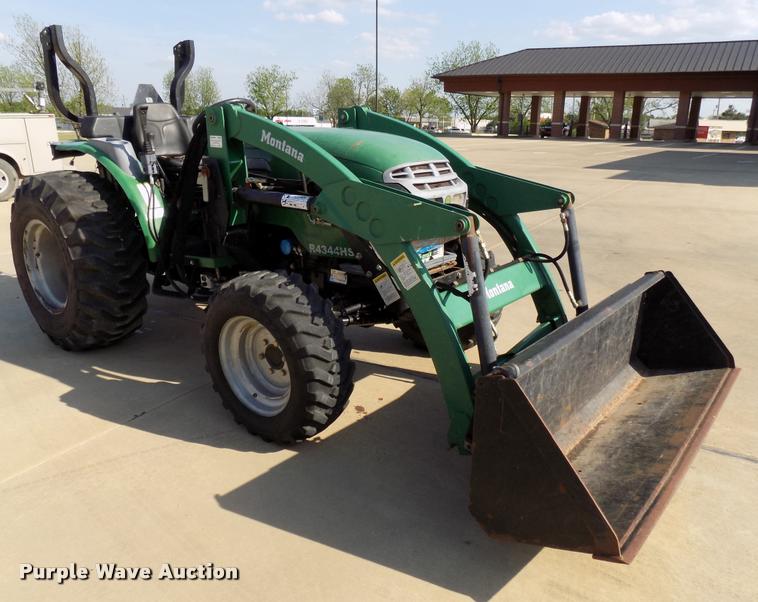 image for item DA6075 Montana R4344HST tractor