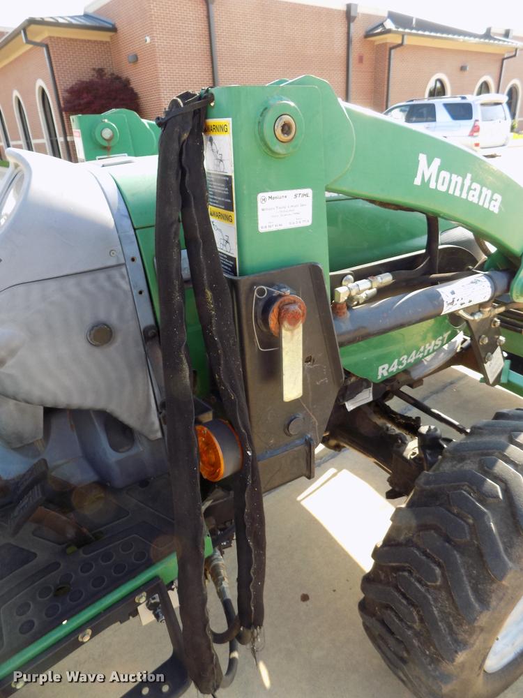 image for item DA6075 Montana R4344HST tractor