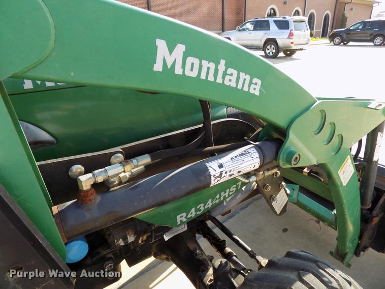 image for item DA6075 Montana R4344HST tractor