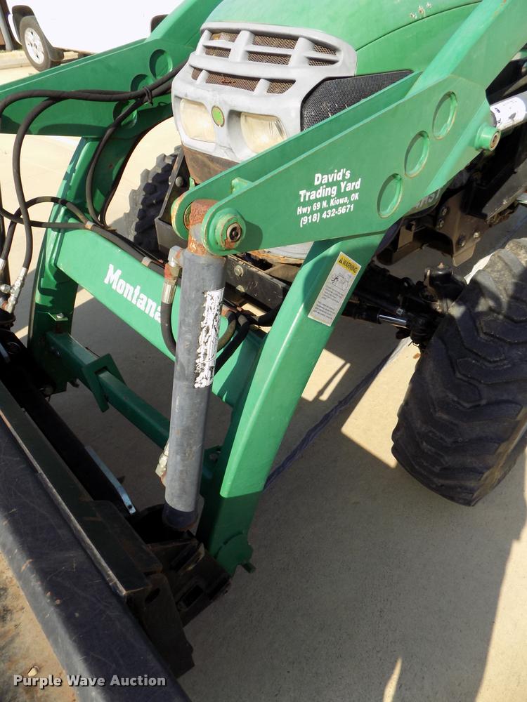 image for item DA6075 Montana R4344HST tractor