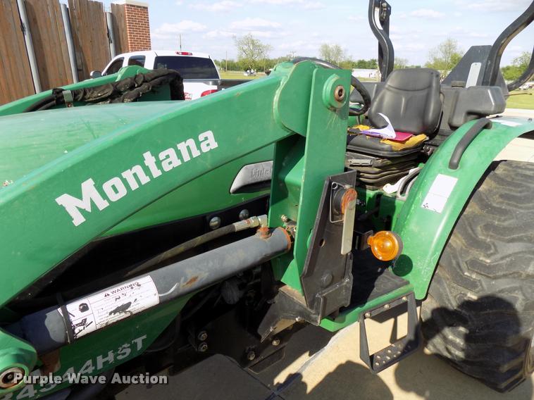 image for item DA6075 Montana R4344HST tractor