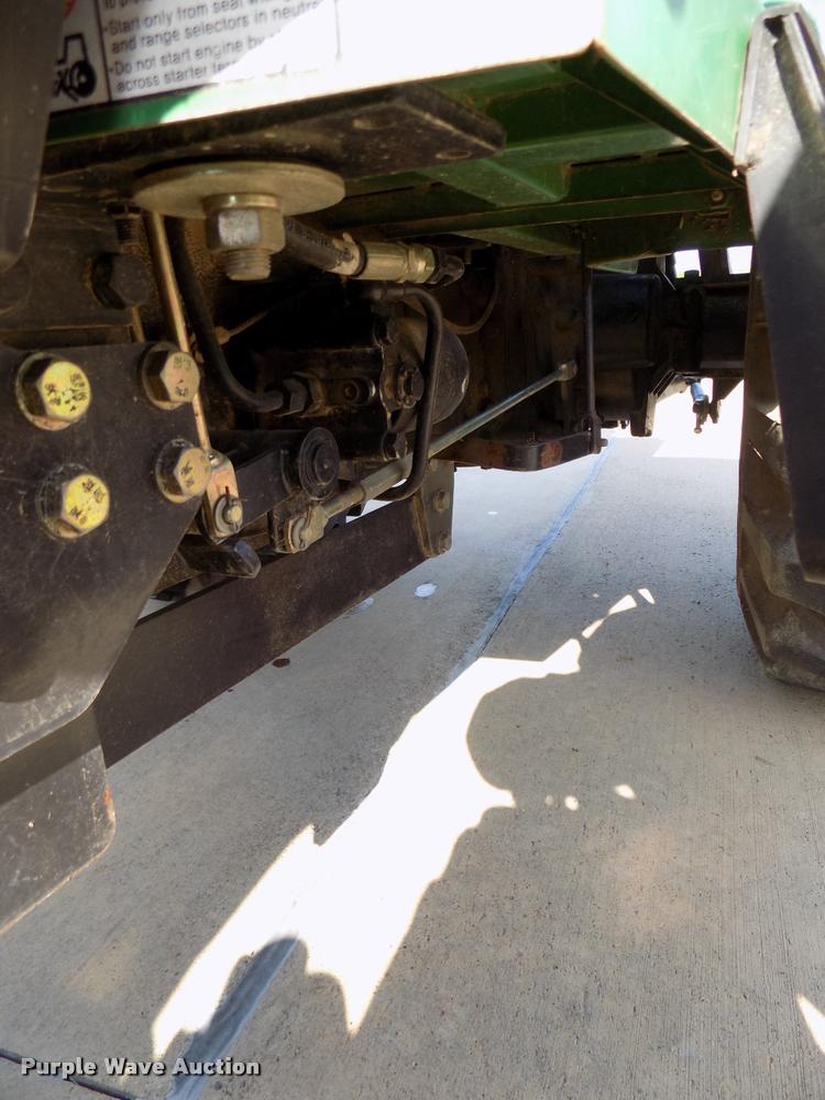 image for item DA6075 Montana R4344HST tractor