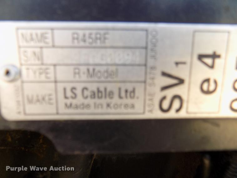 image for item DA6075 Montana R4344HST tractor