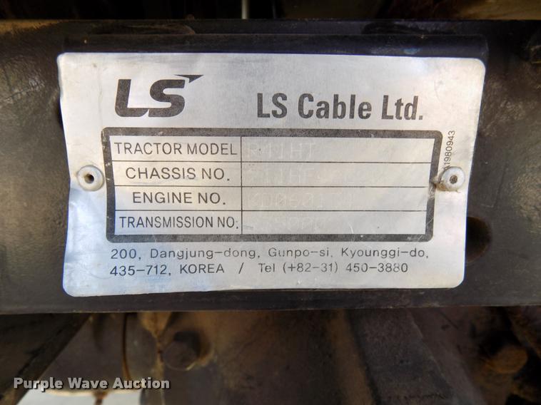 image for item DA6075 Montana R4344HST tractor