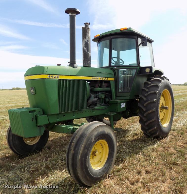 image for item DA6108 John Deere 4430 tractor