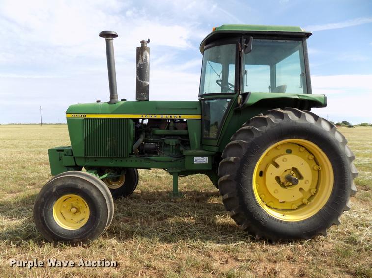 image for item DA6108 John Deere 4430 tractor
