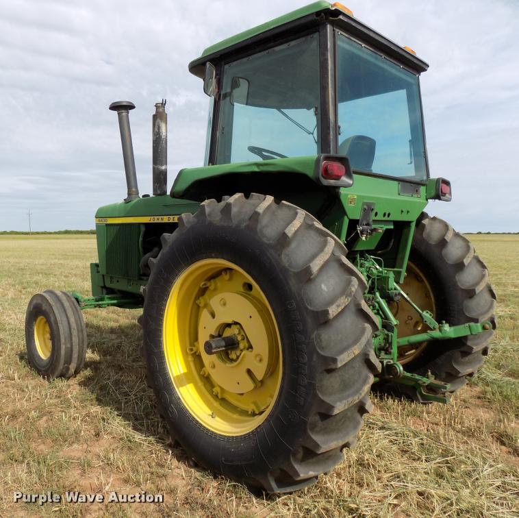 image for item DA6108 John Deere 4430 tractor