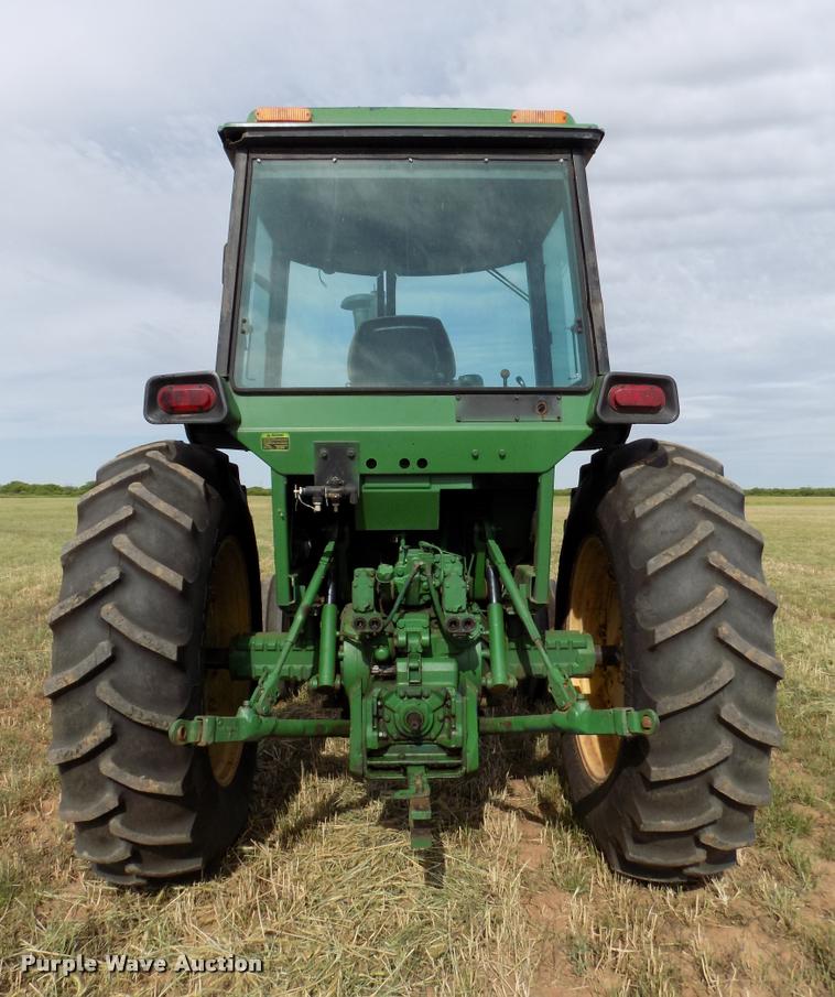 image for item DA6108 John Deere 4430 tractor