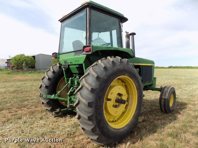 image for item DA6108 John Deere 4430 tractor