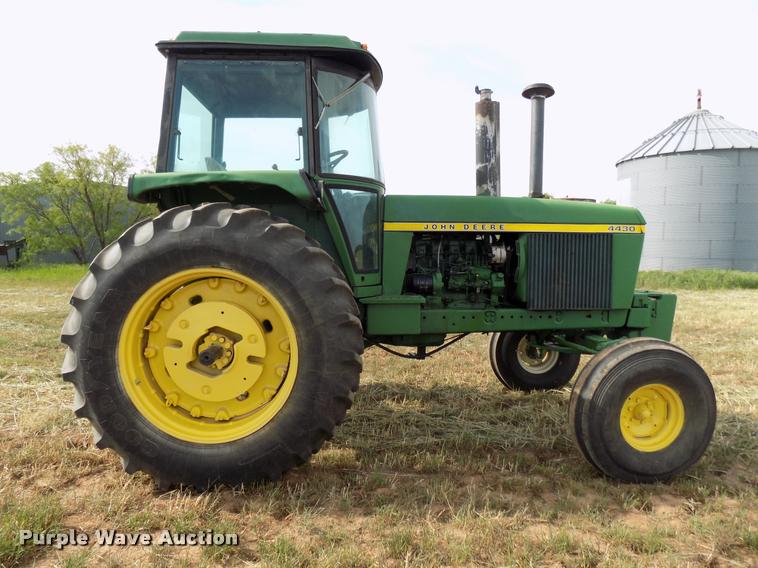 image for item DA6108 John Deere 4430 tractor