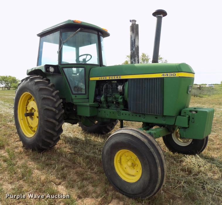 image for item DA6108 John Deere 4430 tractor