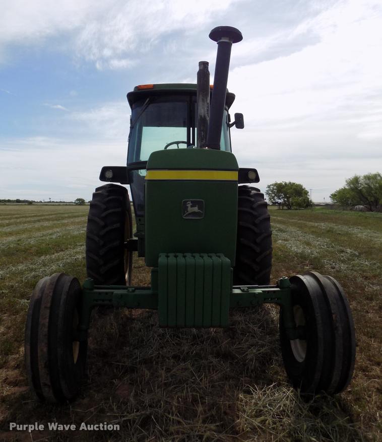 image for item DA6108 John Deere 4430 tractor