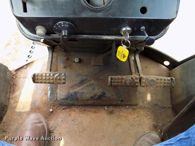 image for item DA6108 John Deere 4430 tractor