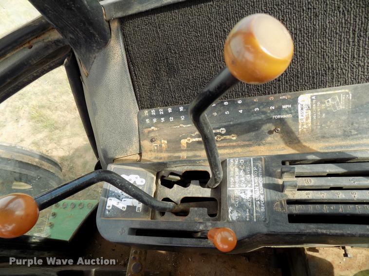 image for item DA6108 John Deere 4430 tractor