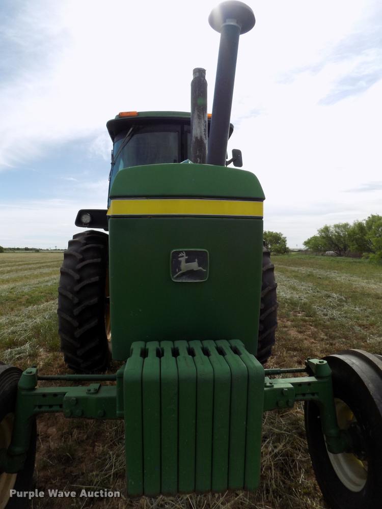 image for item DA6108 John Deere 4430 tractor