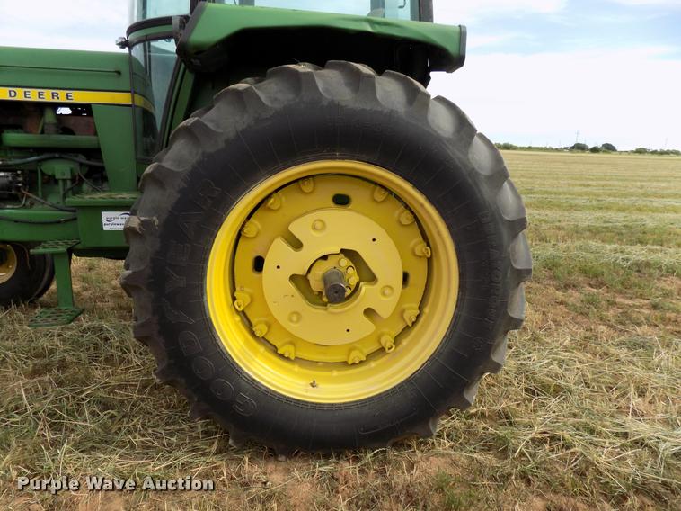 image for item DA6108 John Deere 4430 tractor