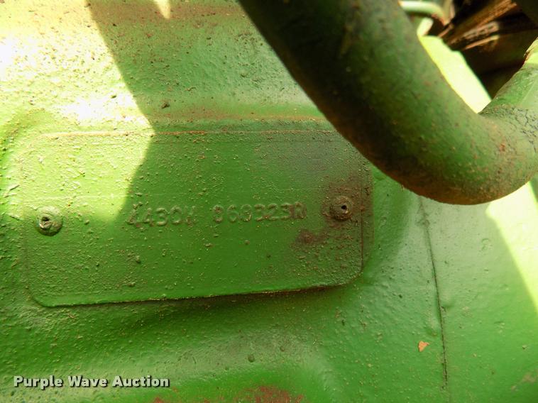 image for item DA6108 John Deere 4430 tractor
