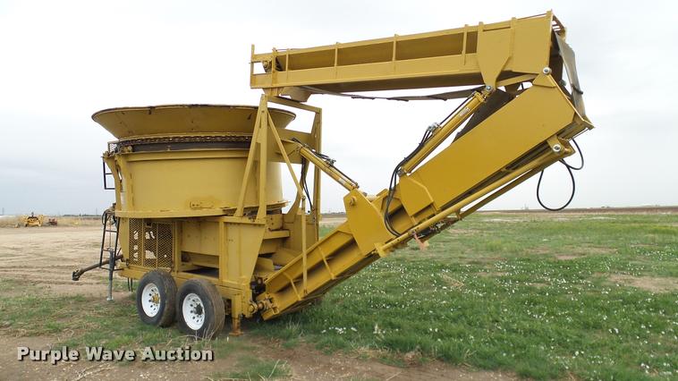 image for item DA6115 W.H.O. PTO 8-43 tub grinder