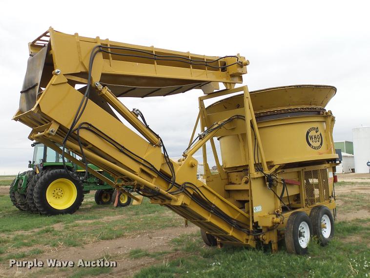 image for item DA6115 W.H.O. PTO 8-43 tub grinder