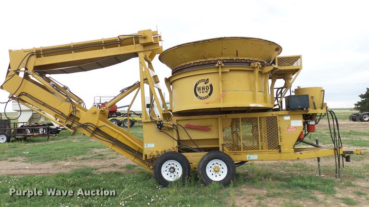 image for item DA6115 W.H.O. PTO 8-43 tub grinder